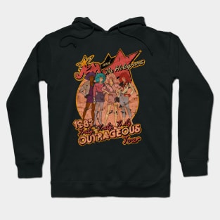 Jem Outrageous Tour 1987 Hoodie